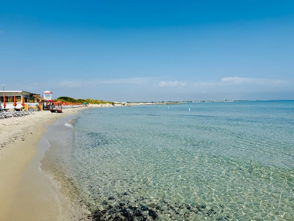 Wanderlust Beach Apartment Apartment in Apulia