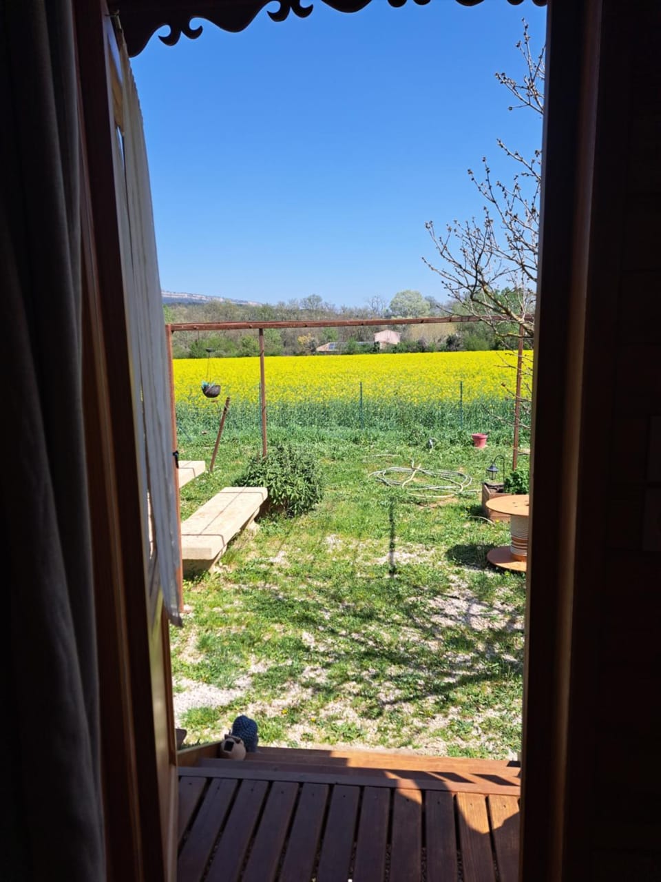 Roulotte en bois Chalet in French Riviera