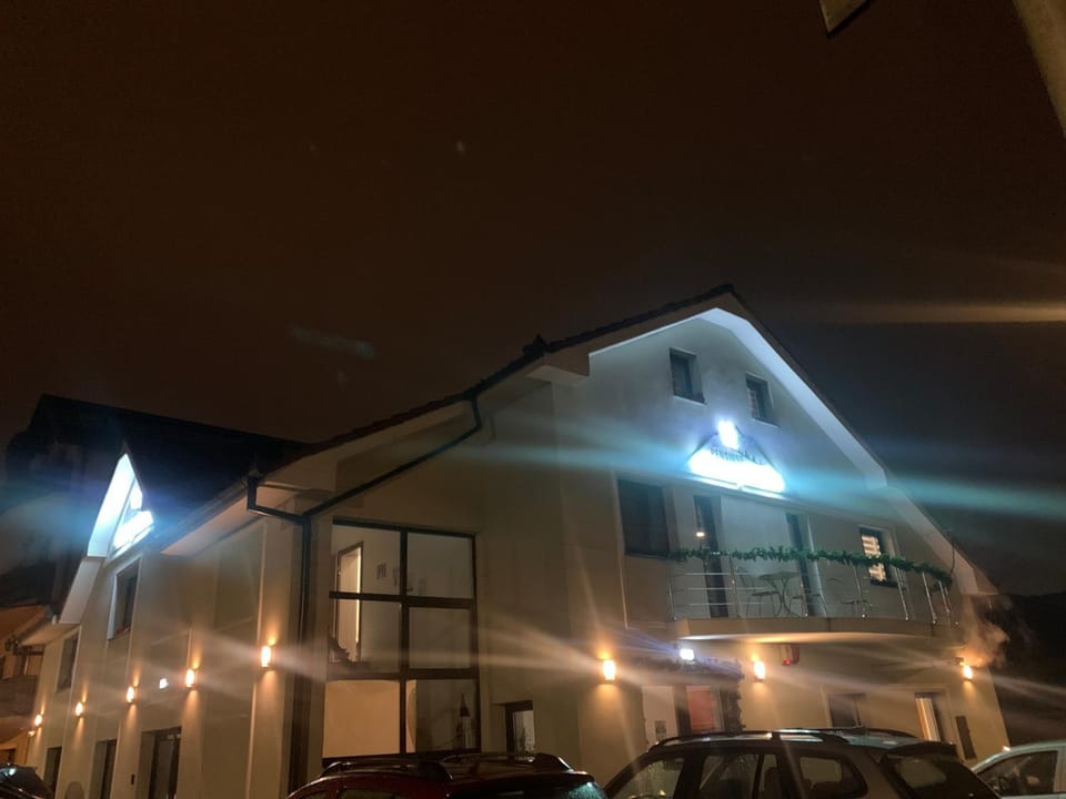 Property building, Night