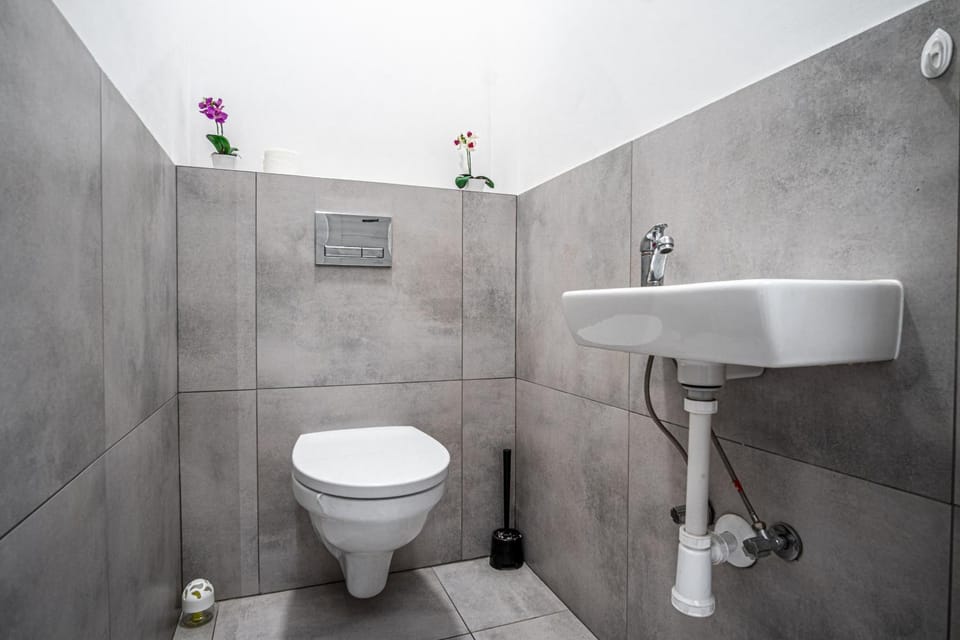 Shower, Toilet