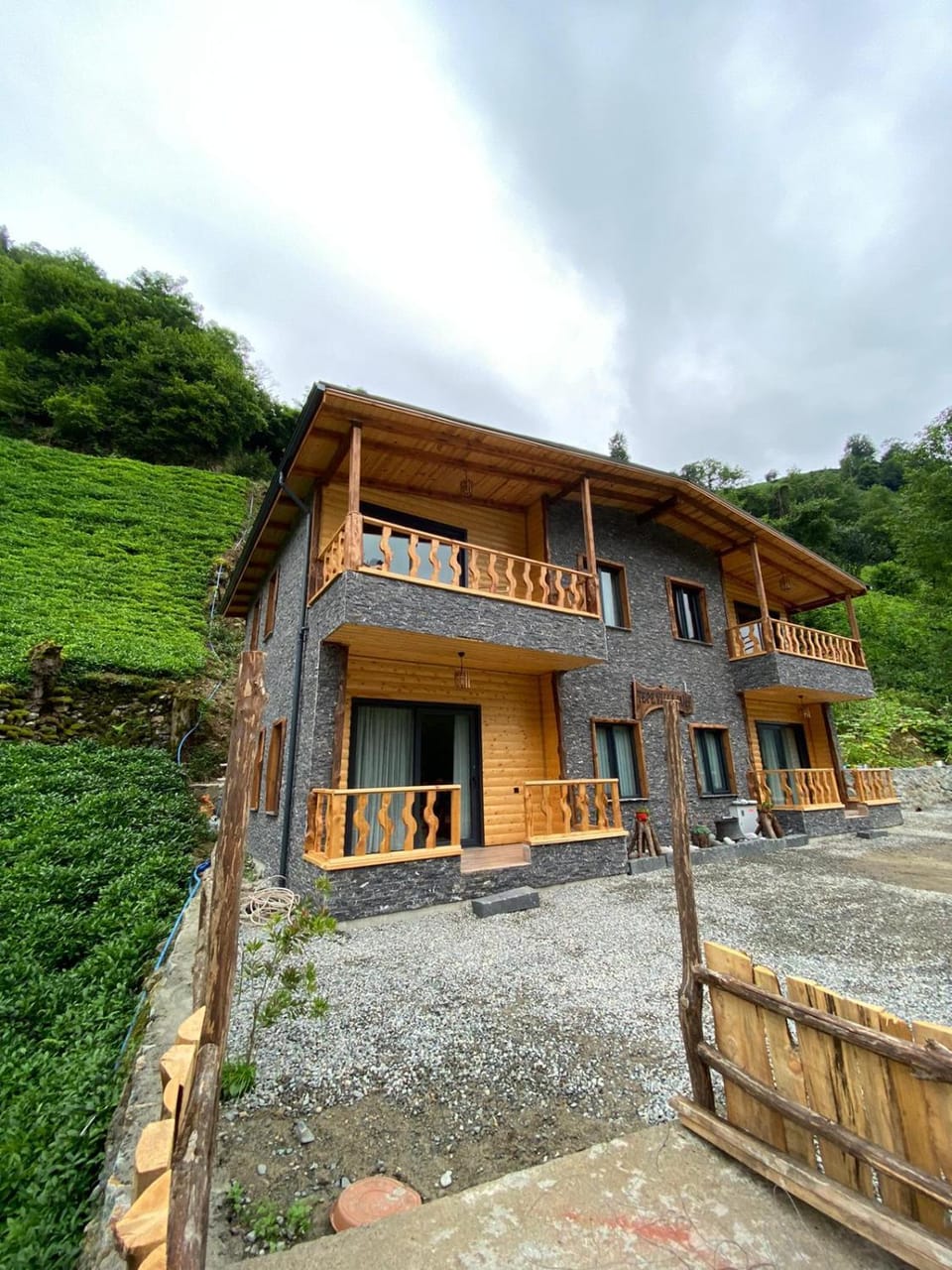 Tepe Dağ Evleri Apartment in Georgia