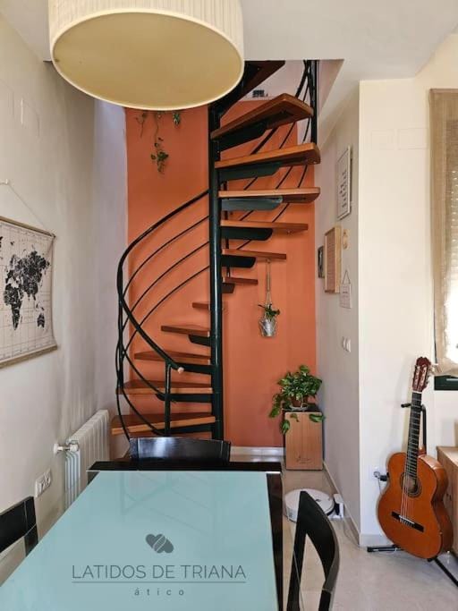 Latidos de Triana - ático con vistas a todo Sevilla Apartment in Seville