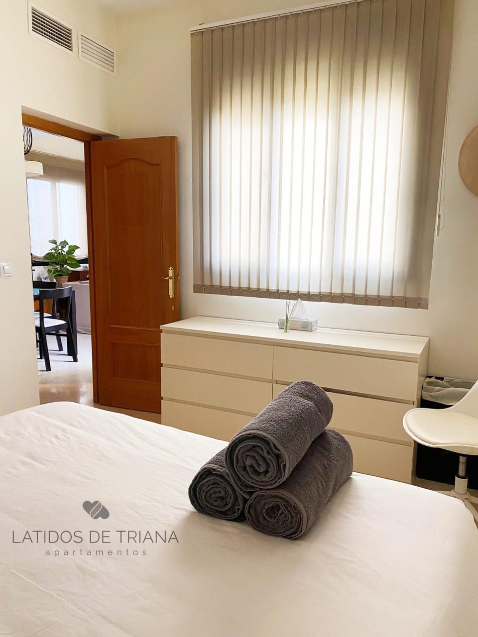 Latidos de Triana - ático con vistas a todo Sevilla Apartment in Seville