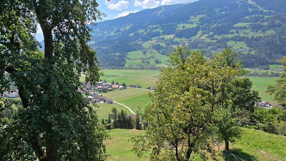 Day, Natural landscape, Mountain view