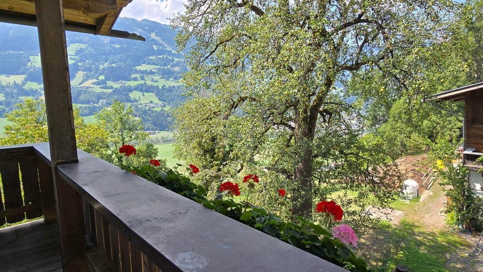 Day, Natural landscape, View (from property/room), Balcony/Terrace, Mountain view