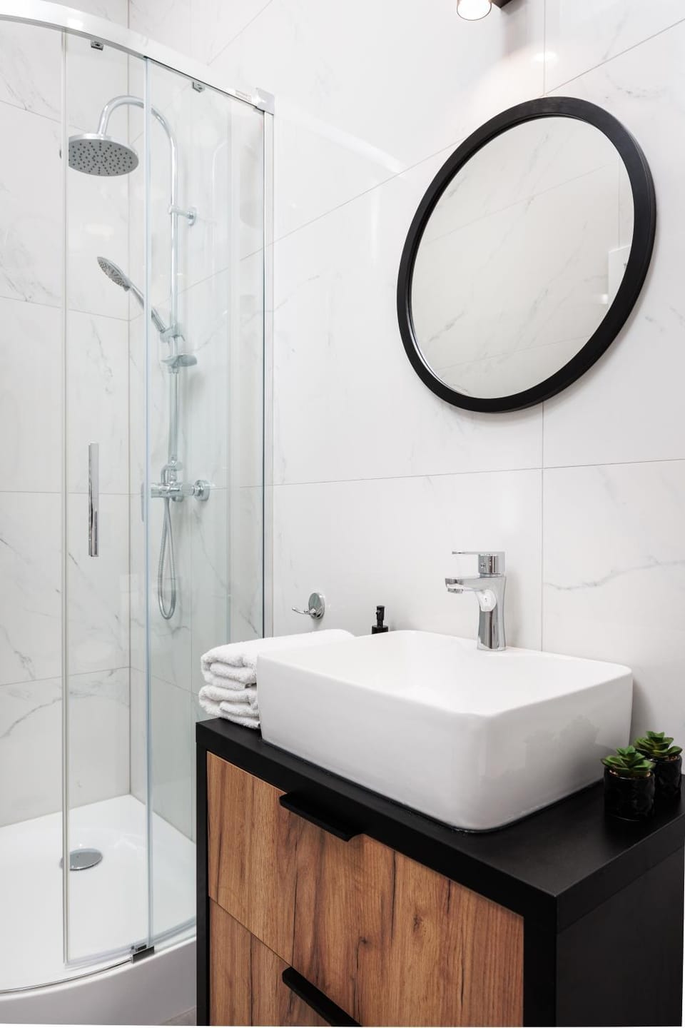 Shower, Bathroom, towels