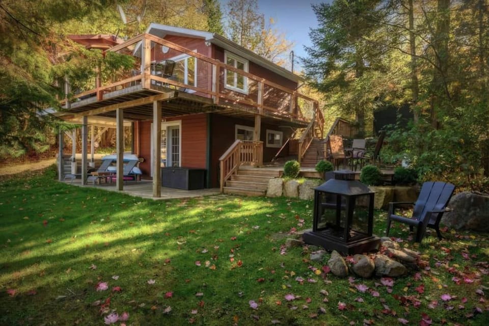 Property building, Garden