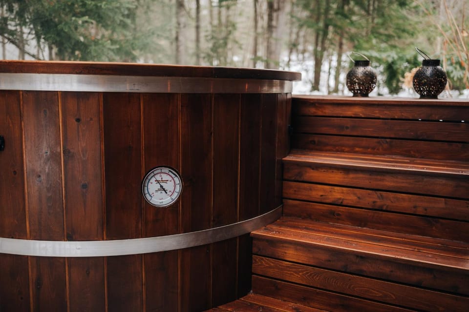 Hot Tub, Spa and wellness centre/facilities