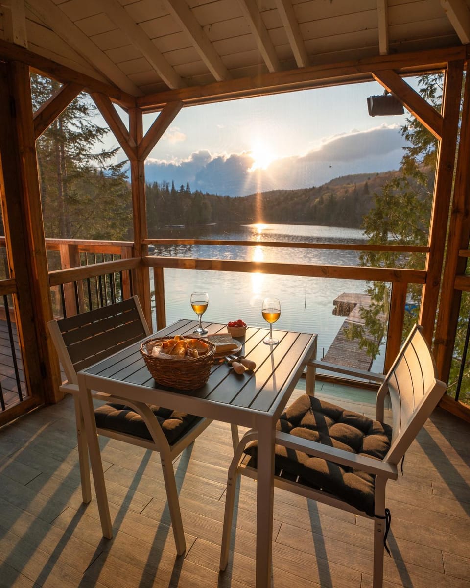 Patio, Natural landscape, View (from property/room), Balcony/Terrace, Balcony/Terrace, Dining area, Lake view, Mountain view