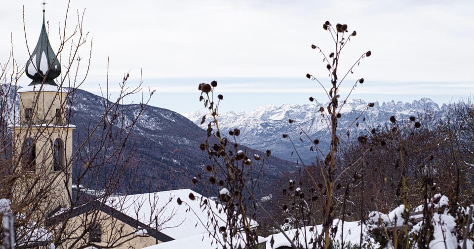 Day, Natural landscape, Winter, Mountain view