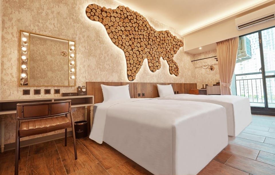 星澄風旅 Zela Design Hotel Inn in Kaohsiung