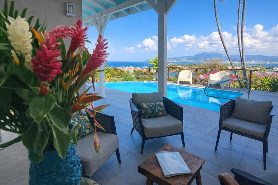 Sea view, Swimming pool