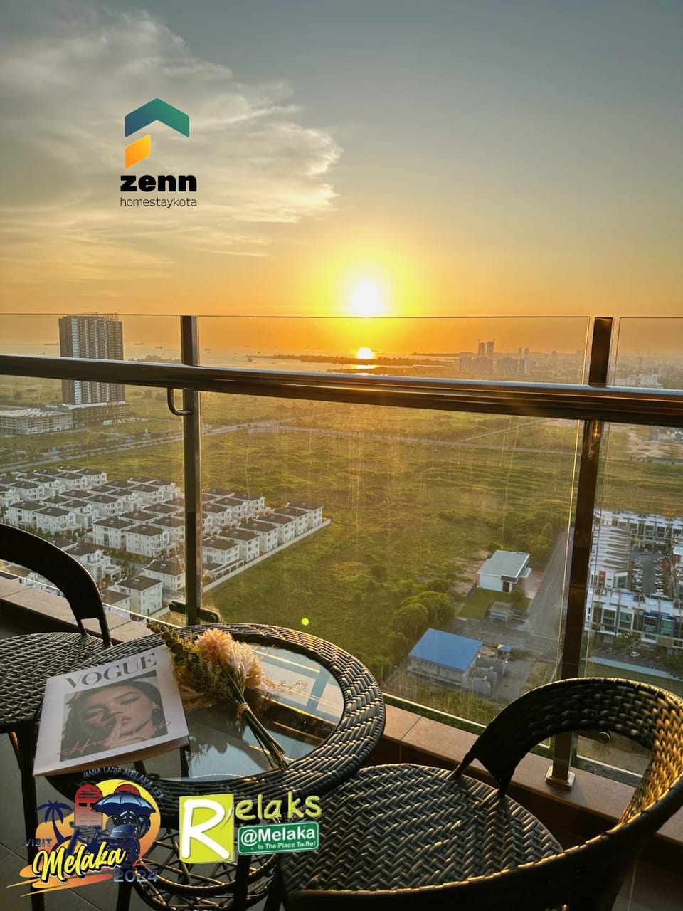 Atlantis Residence Melaka By ZENN STAYS MANAGEMENT Apartment in Malacca