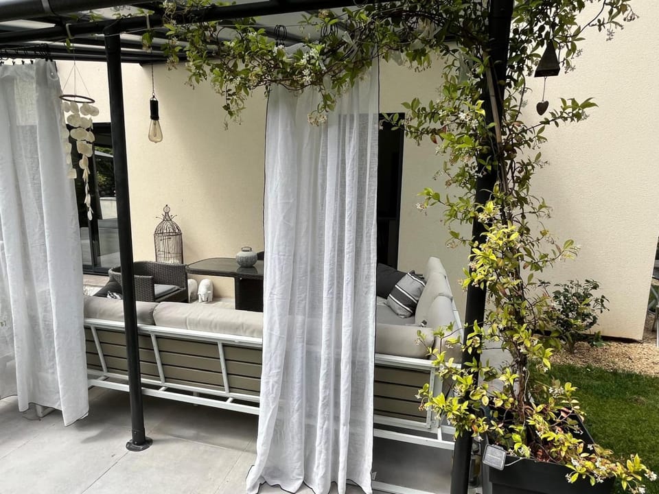 Property building, Patio