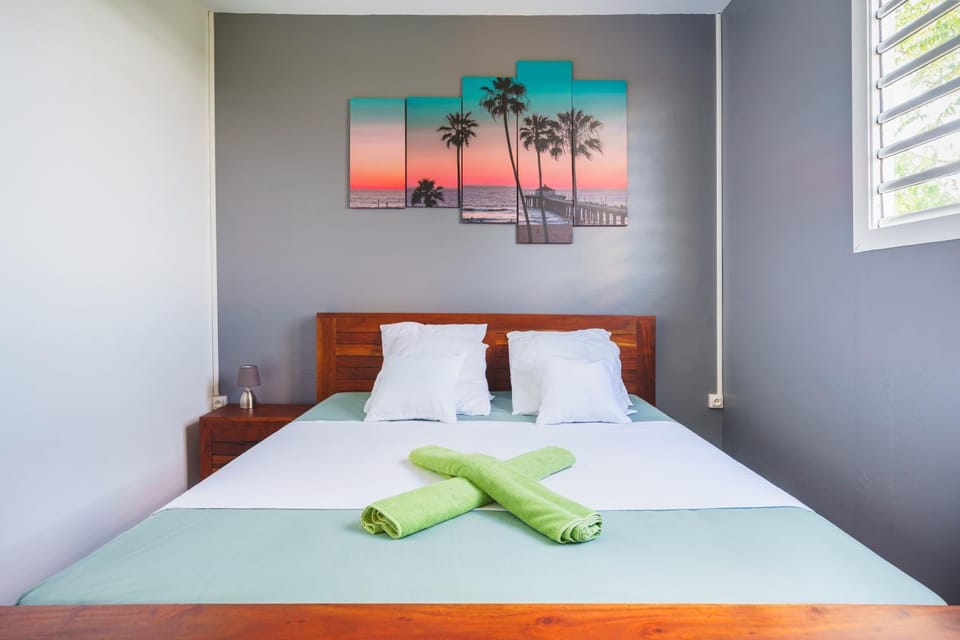 Bed, Night, Bedroom