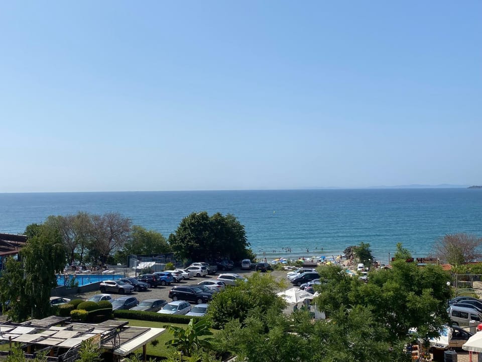 Natural landscape, Sea view, Parking