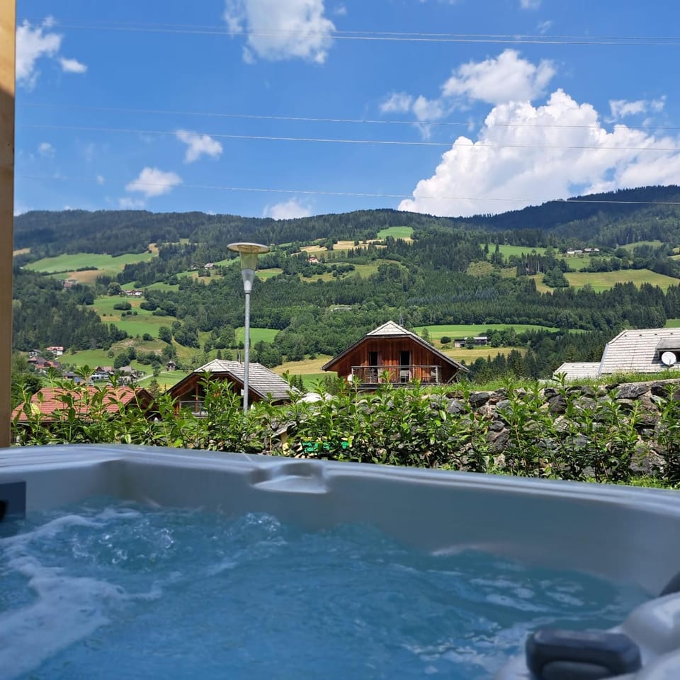 Hot Tub, Pool view