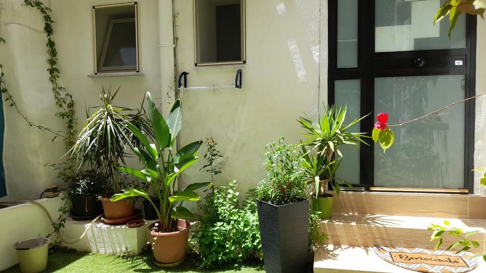 Patio, Spring, Day, Garden, Garden, Solarium, View (from property/room), Balcony/Terrace, Garden view