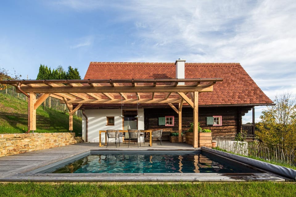 dieKELLERSTÖCKL - Das Weinstöckl S24 mit Pool House in Styria