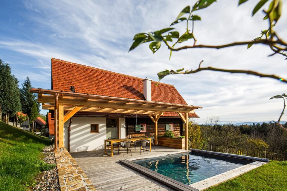 dieKELLERSTÖCKL - Das Weinstöckl S24 mit Pool House in Styria