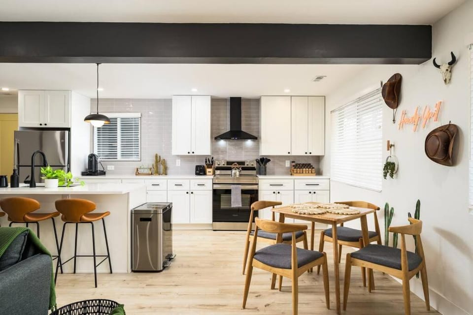 Wild West Disco Haus! New Hot Tub, Patio + Gym House in Wheat Ridge