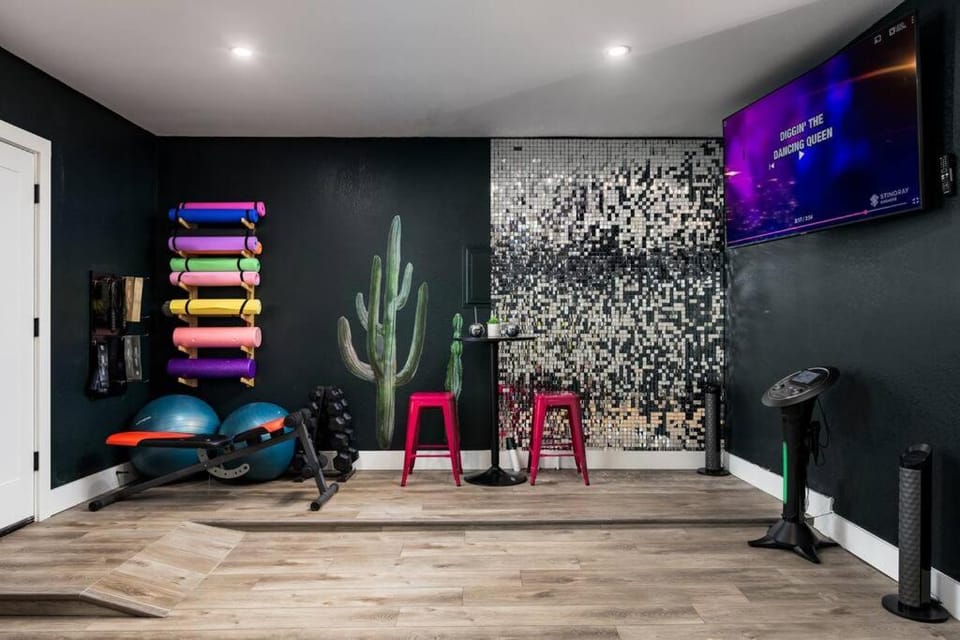 Wild West Disco Haus! New Hot Tub, Patio + Gym House in Wheat Ridge