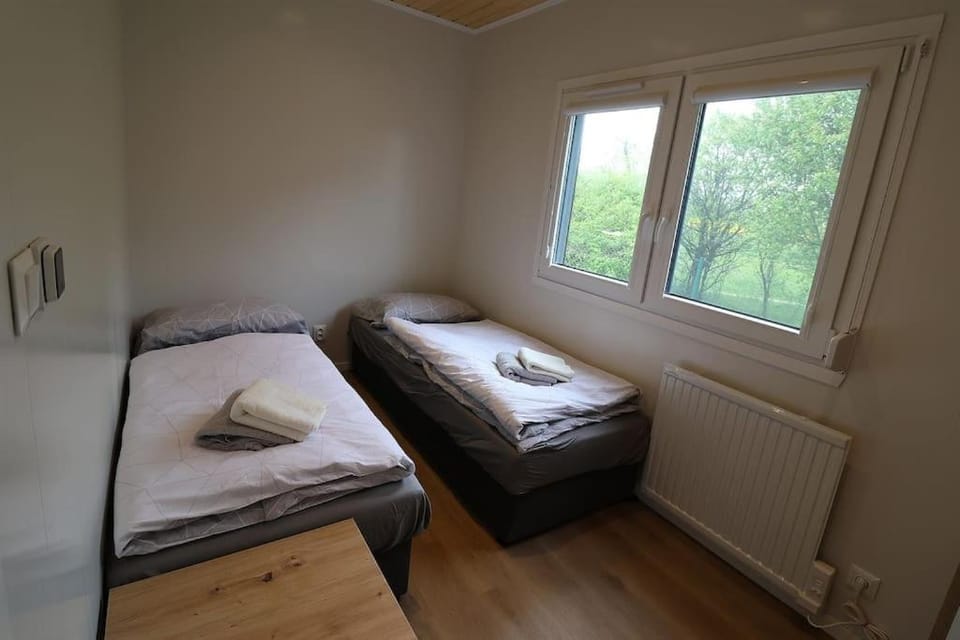Nový mobilheim (srubového typu) House in Czechia
