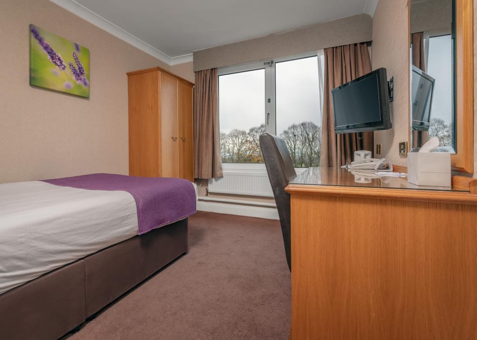 View (from property/room), Photo of the whole room, Bedroom, Garden view