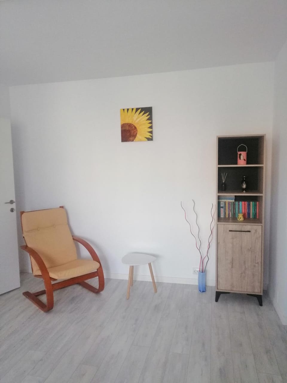 Library, Living room, Seating area