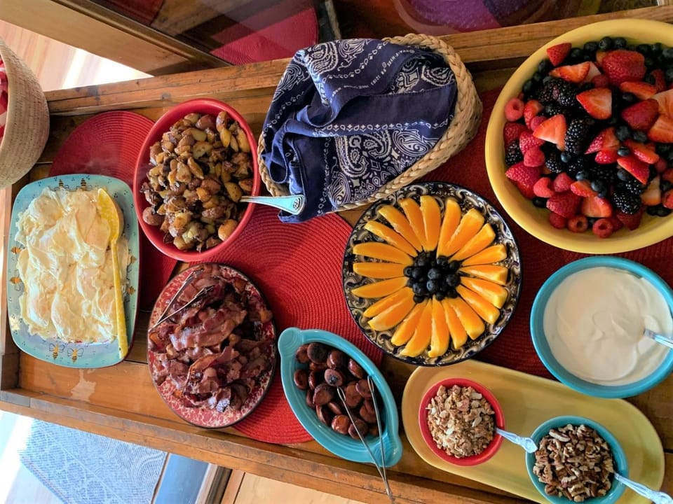 Buffet breakfast