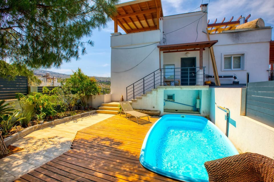 Facade/entrance, Garden, Hot Tub, Pool view, Pool view, Swimming pool