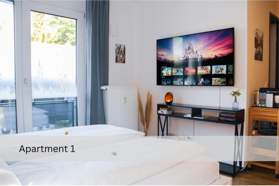 Bed, TV and multimedia