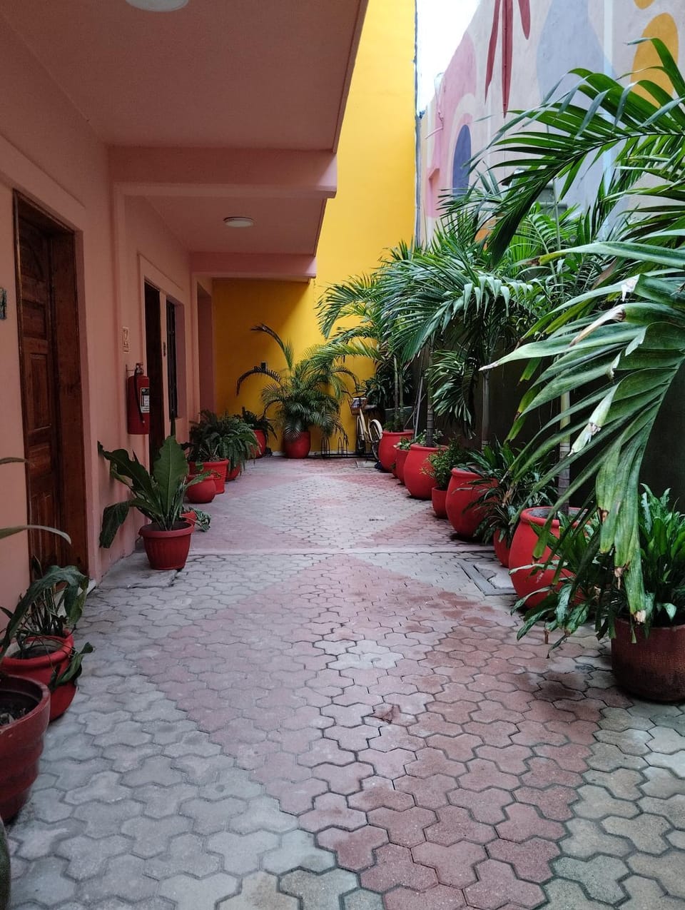 Lobby or reception