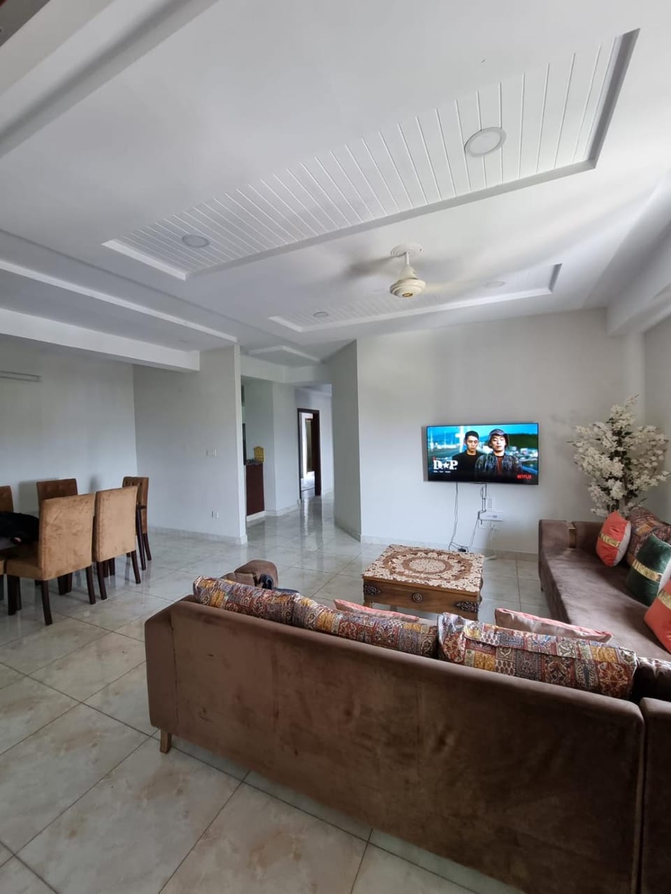 Communal lounge/ TV room, TV and multimedia