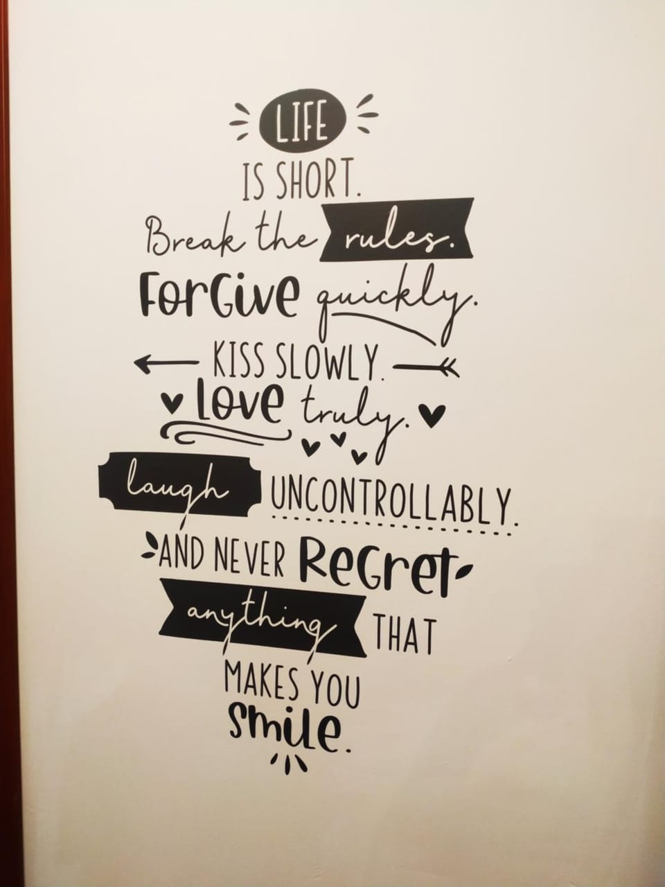 Text overlay