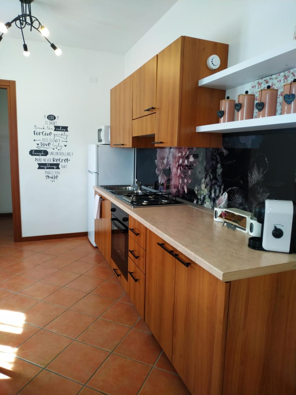 Kitchen or kitchenette