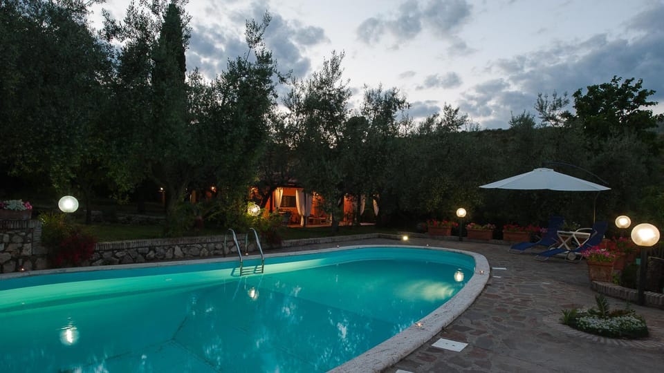 Garden, Swimming pool