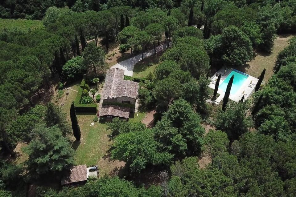 Natural landscape, Bird's eye view