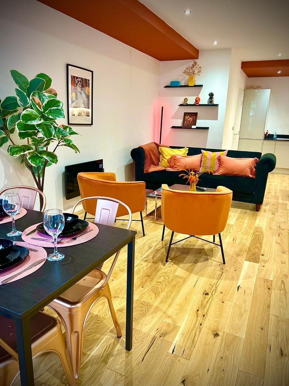 Dawn House - Wyndale Living -Bham JQ 3BR Townhouse House in Birmingham