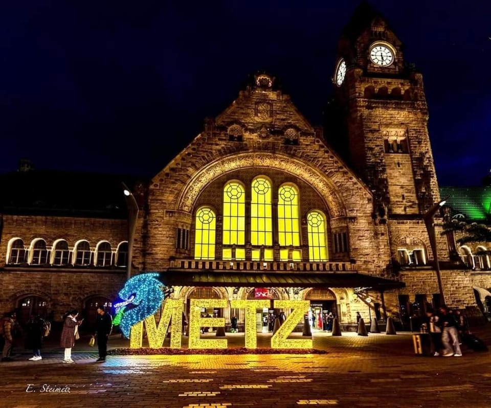 Le Panorama D'Exception-65M2- Parking Privé en Sous-Sol Apartment in Metz