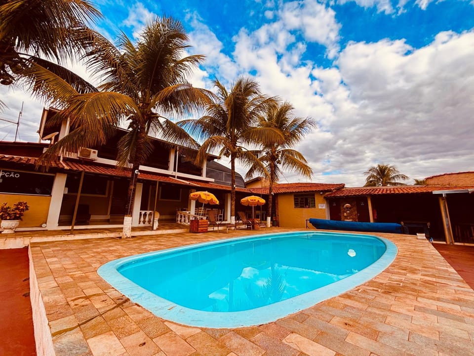 Pool view