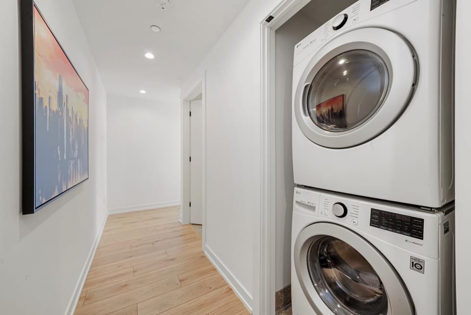 washing machine, dryer