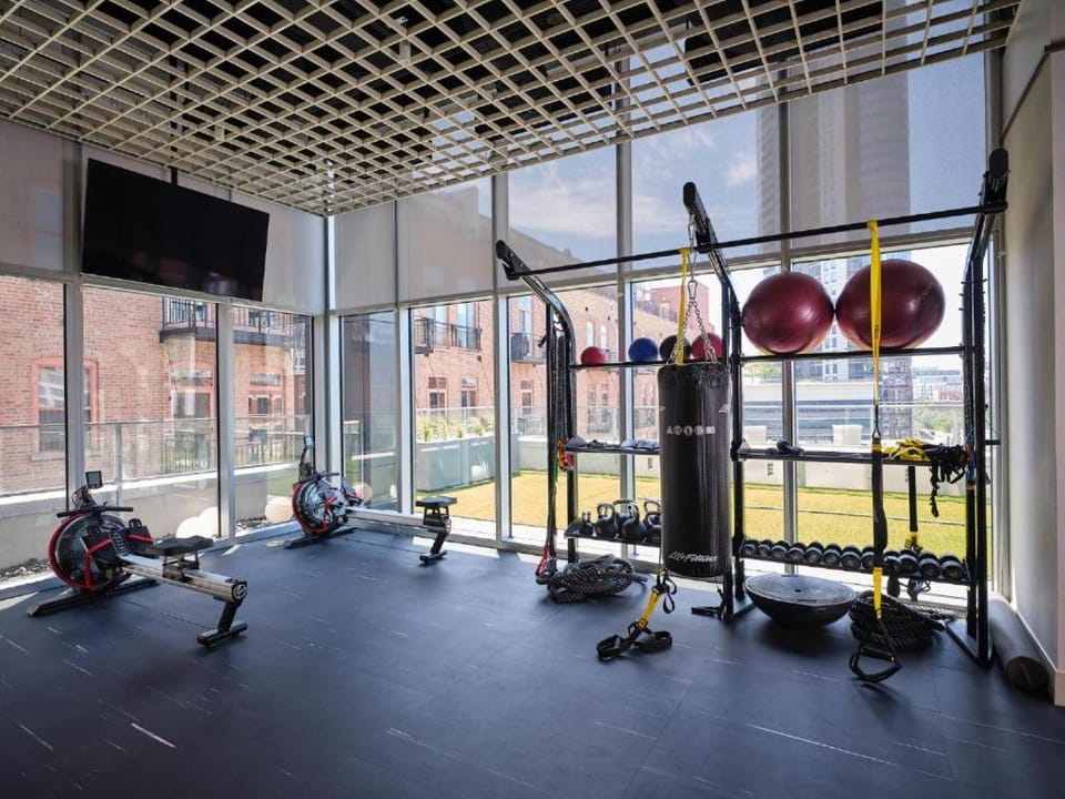 Fitness centre/facilities