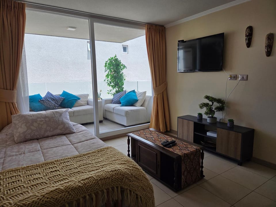 Arriendo departamento en La Serena Central Apartment in La Serena