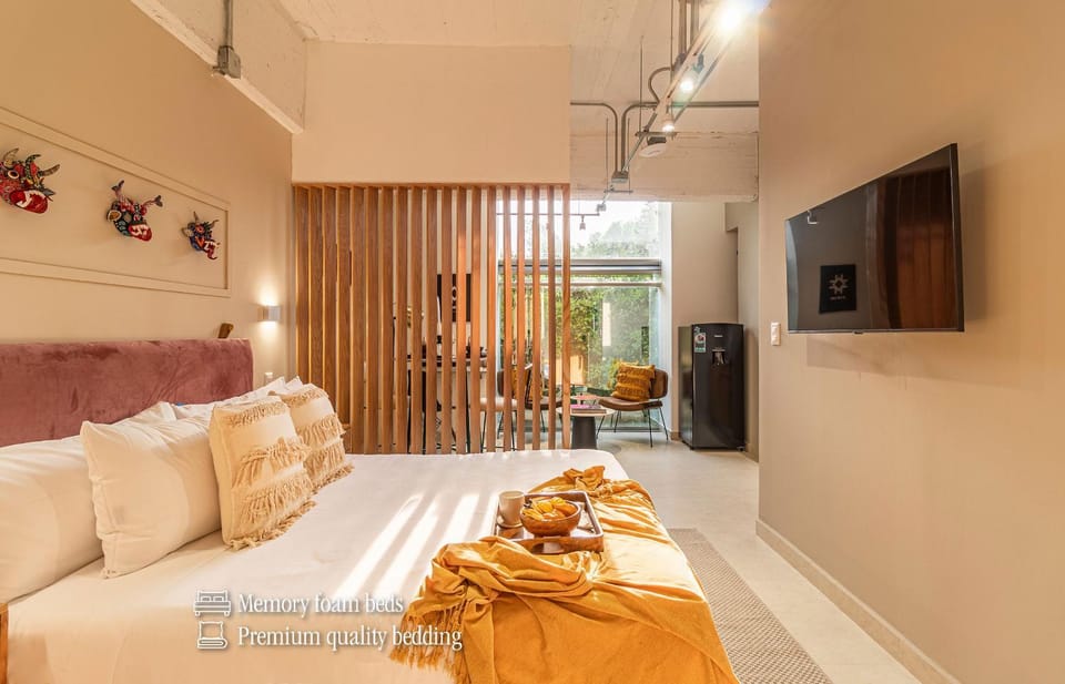 Bed, Bedroom