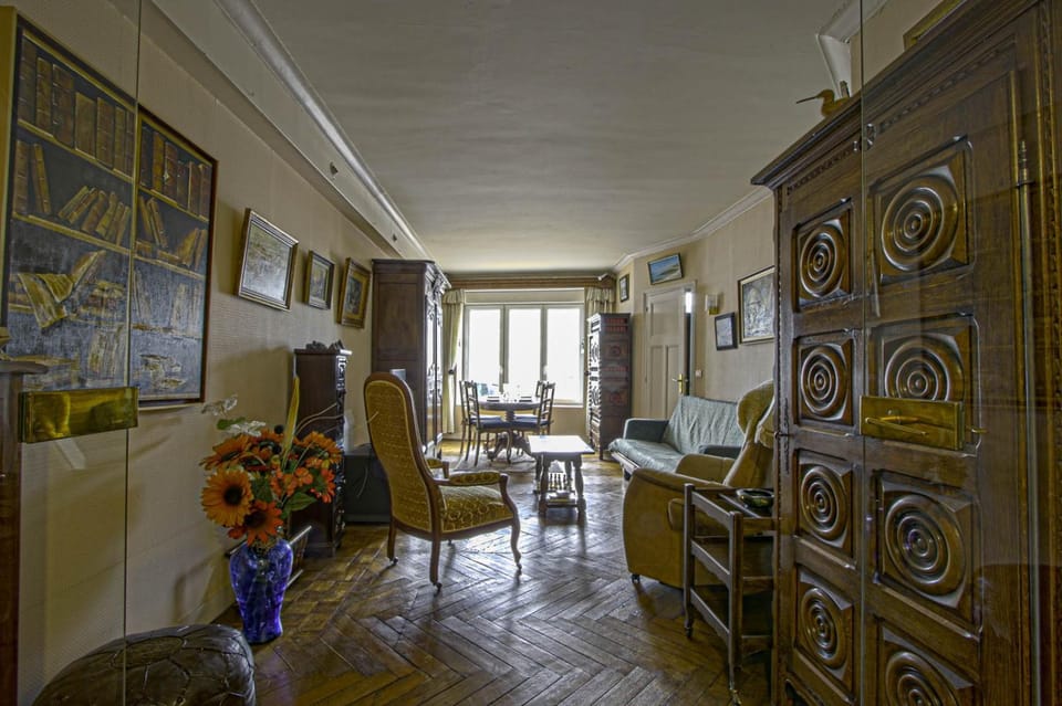 Les Goélands maison avec vue sur port et falaise House in Normandy