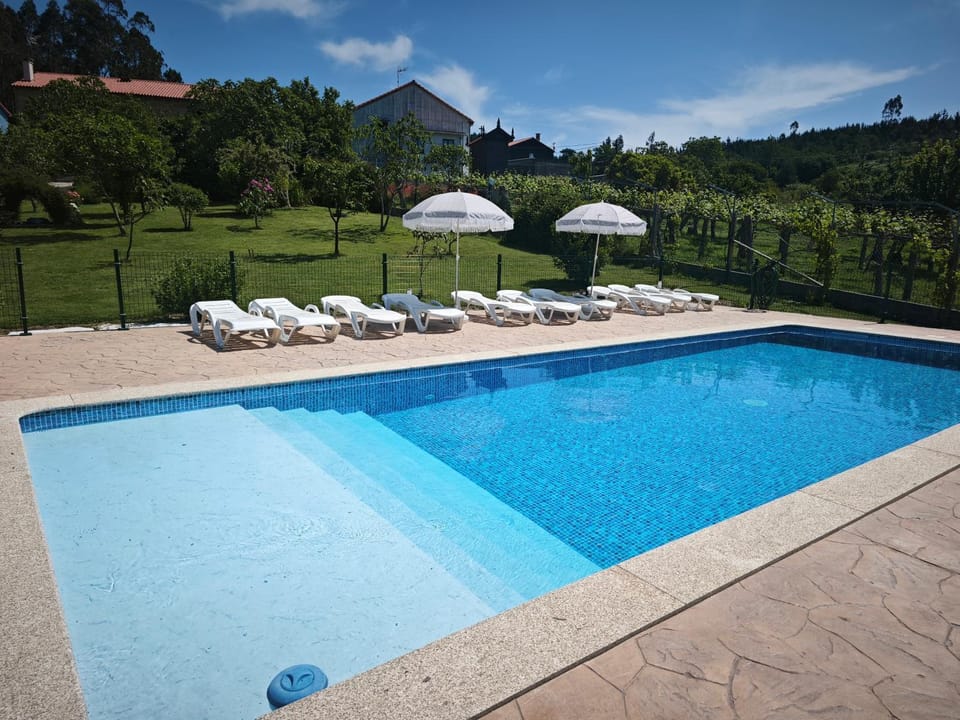 Casa de Crabera House in Galicia