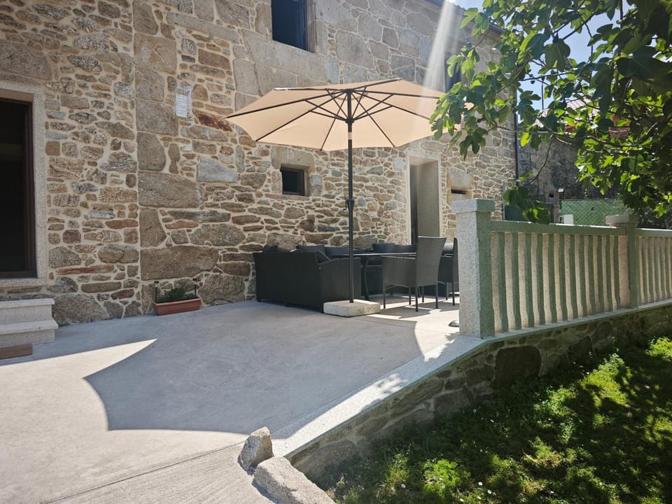 Casa de Crabera House in Galicia
