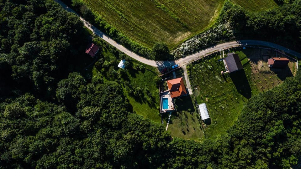 Neighbourhood, Natural landscape, Bird's eye view