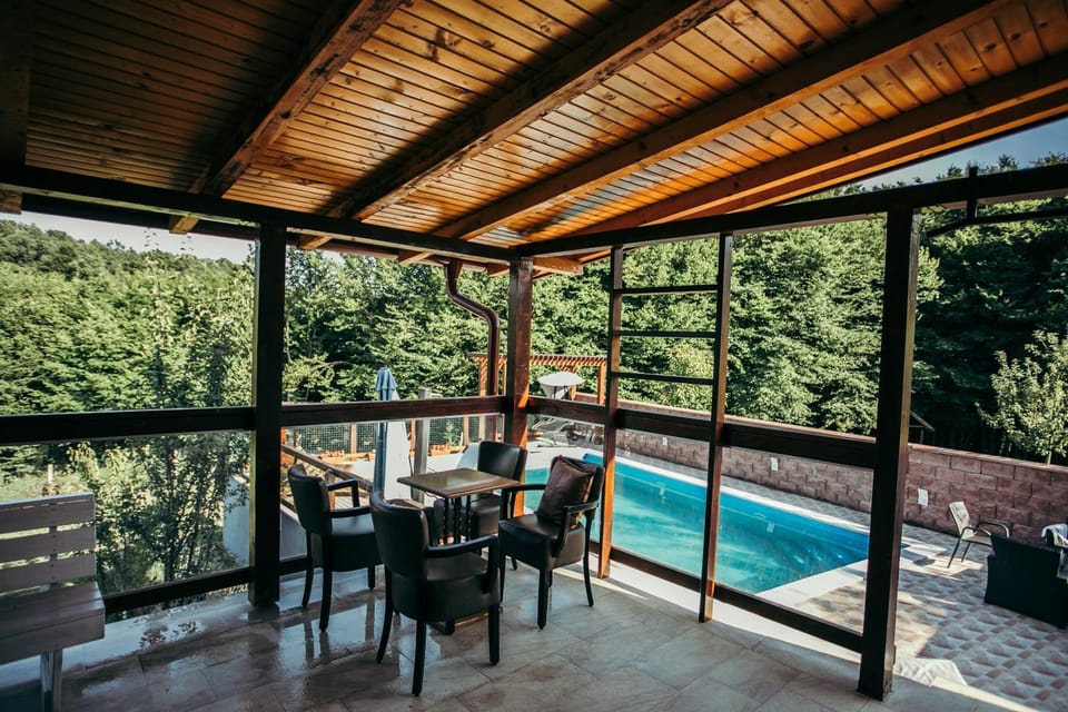 Balcony/Terrace, Garden view, Pool view, Swimming pool